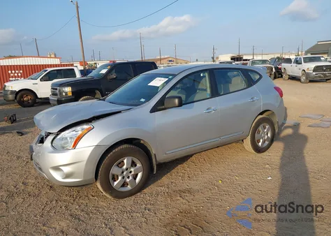 2011 Nissan Rogue S from USA, damaged, VIN JN8AS5MT9BW568154